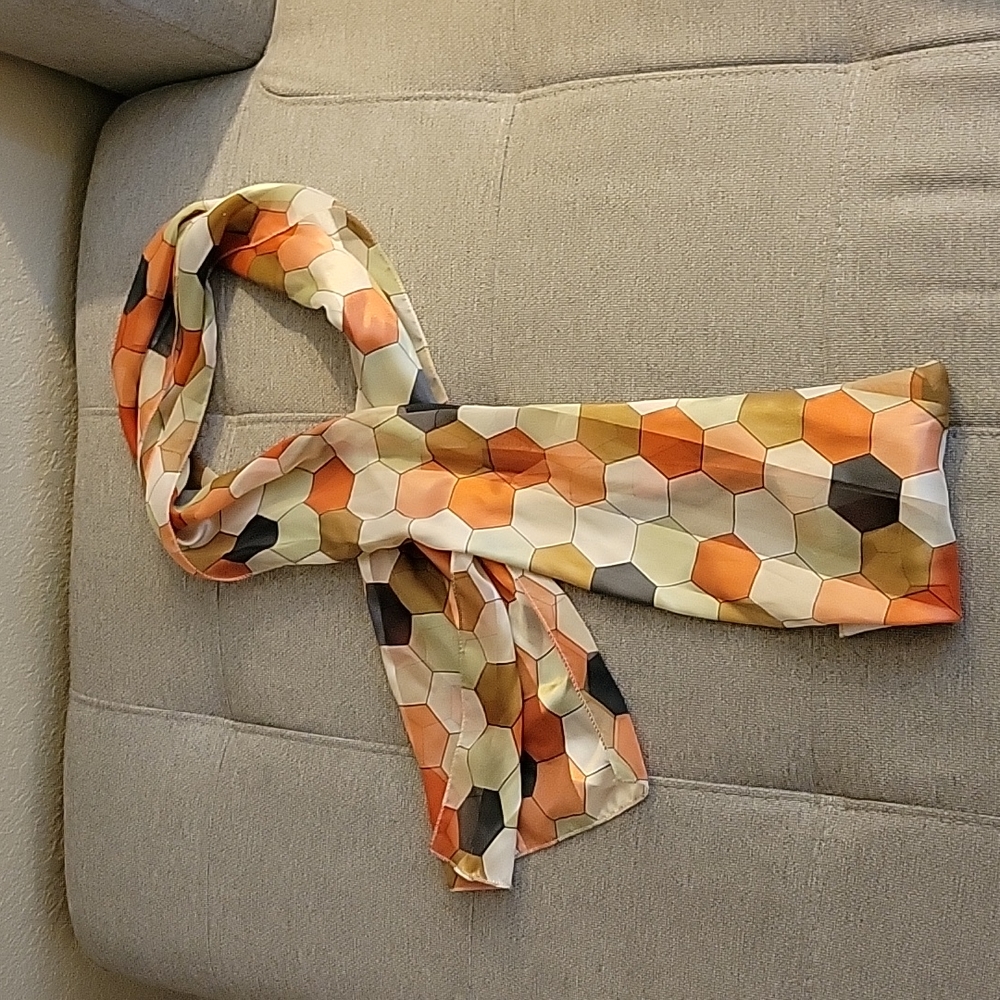 Lightweight scarf 60 x 13 inches